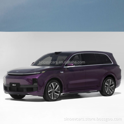 Lixiang L9 Top EV Высокотехнологичный длинный диапазон длинный крейсерский EV 5 двери 6 сидений электрический внедорожник